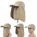 Boonie Snap Hat Brim Ear Neck Cover Sun Hat Flap Cap Fishing Hiking Bucket Hat  eb-79452943